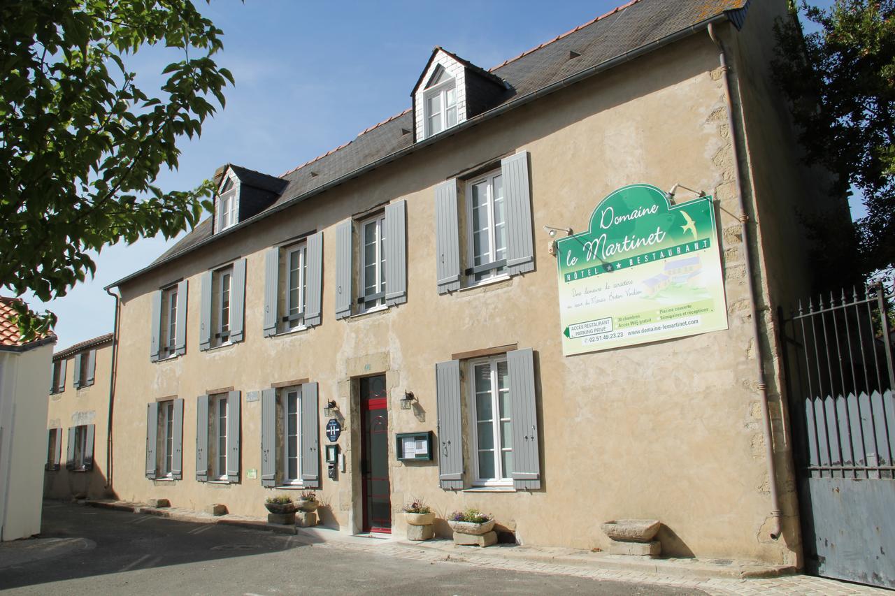 ホテル Domaine Le Martinet, The Originals Relais ブワン エクステリア 写真