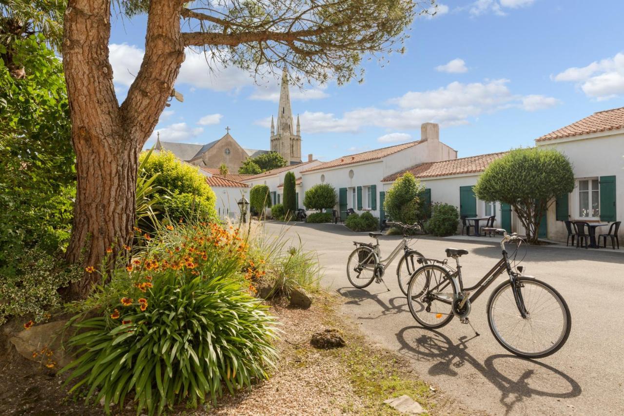 ホテル Domaine Le Martinet, The Originals Relais ブワン エクステリア 写真