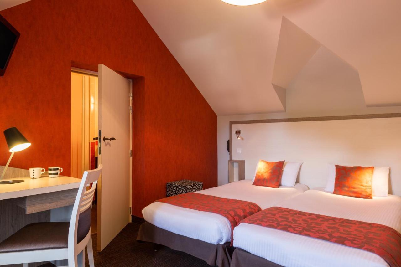 ホテル Domaine Le Martinet, The Originals Relais ブワン エクステリア 写真